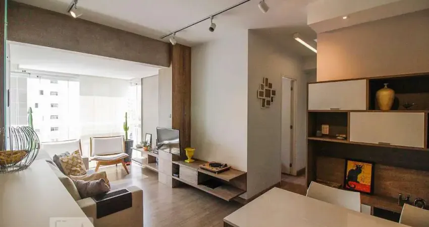 Apartamento para aluguel - vila romana, 2 quartos,  60 m² - são paulo