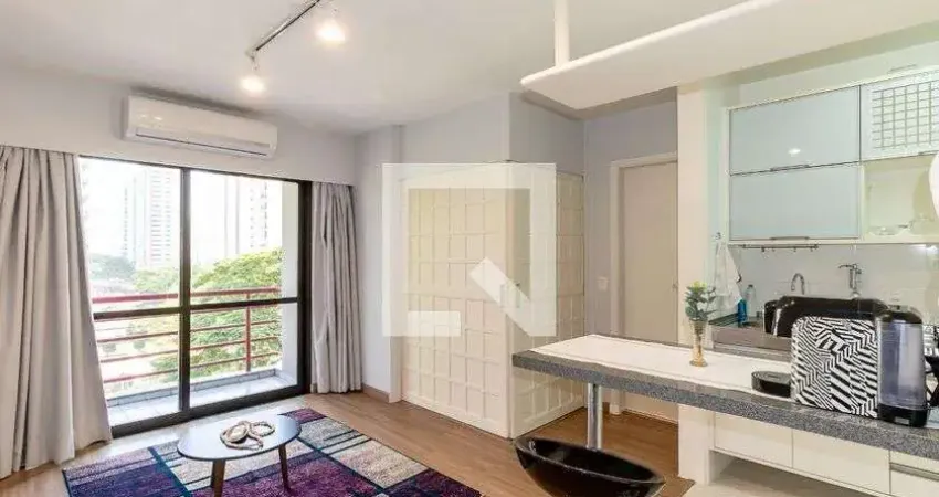 Apartamento com 1 quarto para alugar na Alameda Jauaperi, Moema, São Paulo