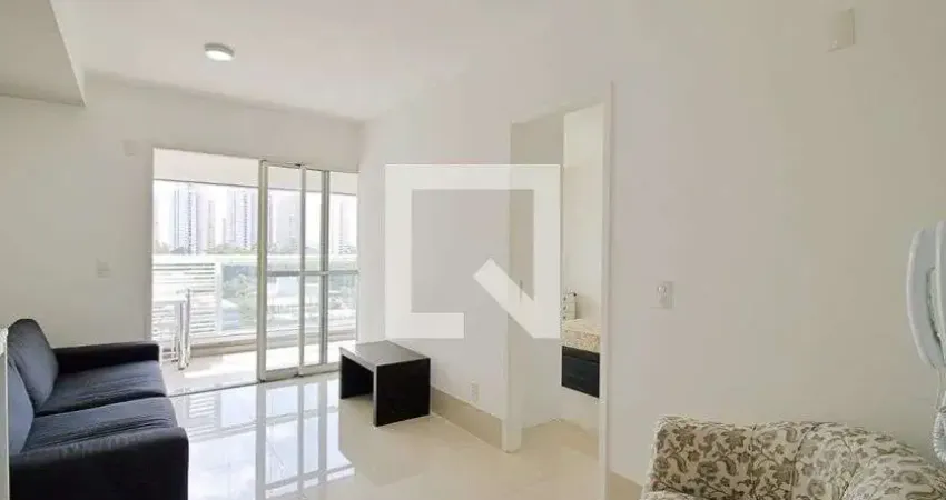 Apartamento para aluguel - panamby, 1 quarto, 40 m² - são paulo