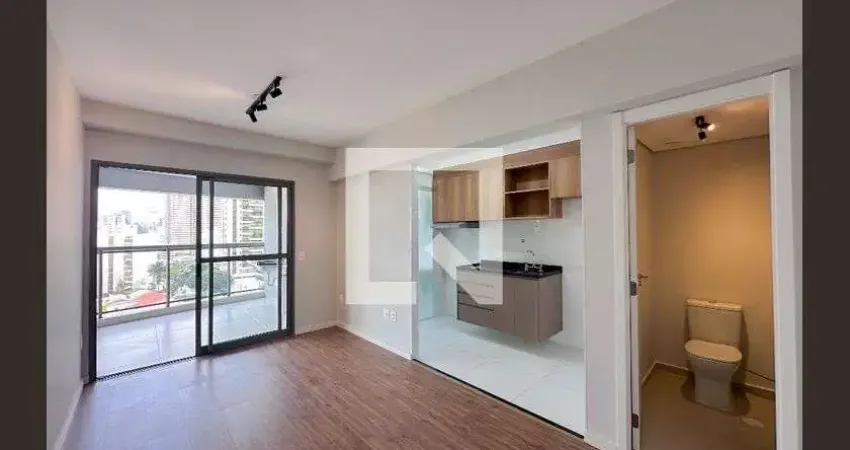 Apartamento para aluguel - brooklin, 1 quarto,  50 m² - são paulo
