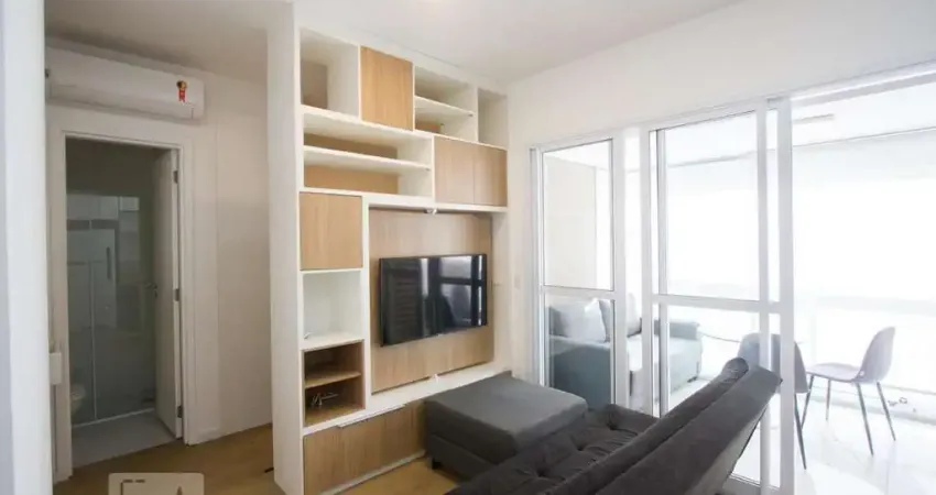 Apartamento para aluguel - brooklin, 1 quarto, 39 m² - são paulo