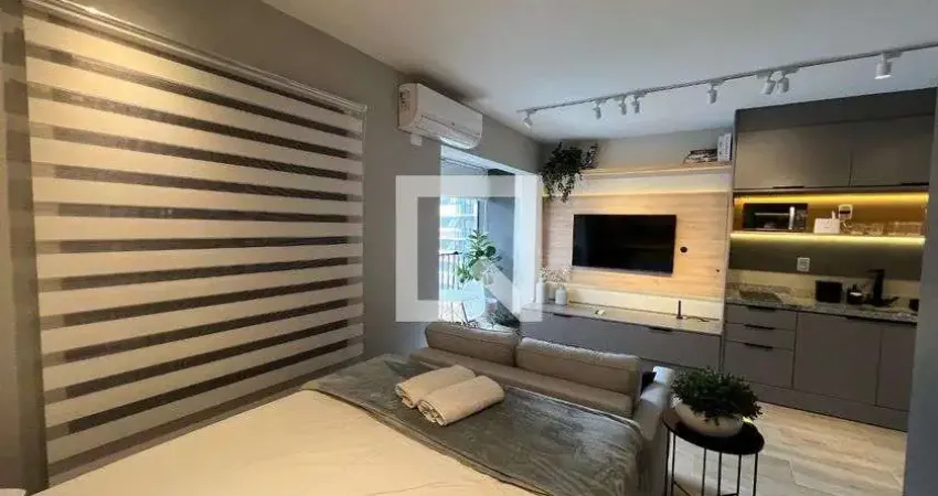 Kitnet / stúdio para aluguel - pinheiros, 1 quarto, 28 m² - são paulo