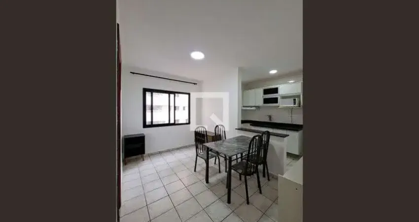 Apartamento para aluguel - cidade ocian, 1 quarto,  40 m² - praia grande