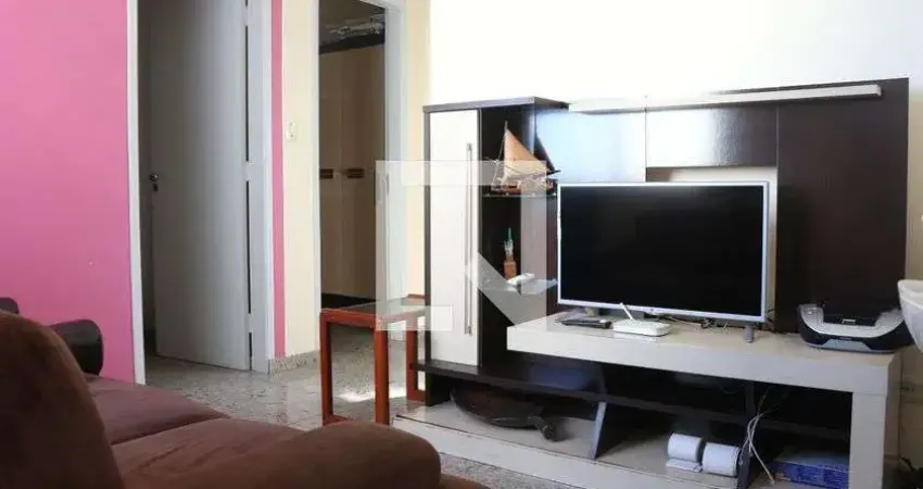 Apartamento para aluguel - itararé, 1 quarto,  40 m² - são vicente