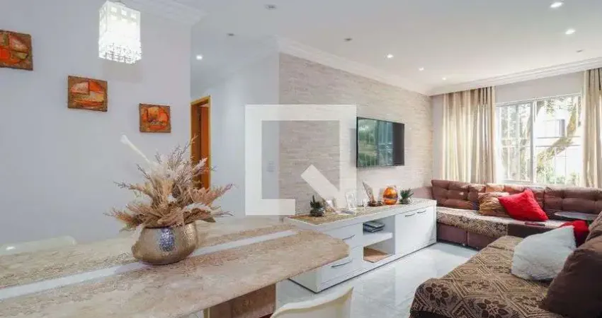 Apartamento para aluguel - parque pinheiros, 3 quartos,  74 m² - taboão da serra