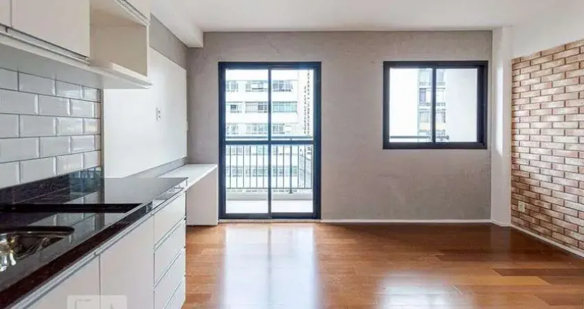 Kitnet / stúdio para aluguel - centro, 1 quarto, 26 m² - são paulo