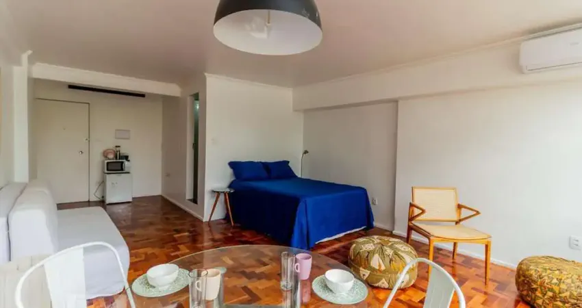 Kitnet / stúdio para aluguel - centro, 1 quarto,  36 m² - são paulo