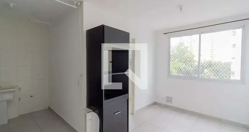 Apartamento para aluguel - jardim marajoara , 2 quartos, 36 m² - são paulo
