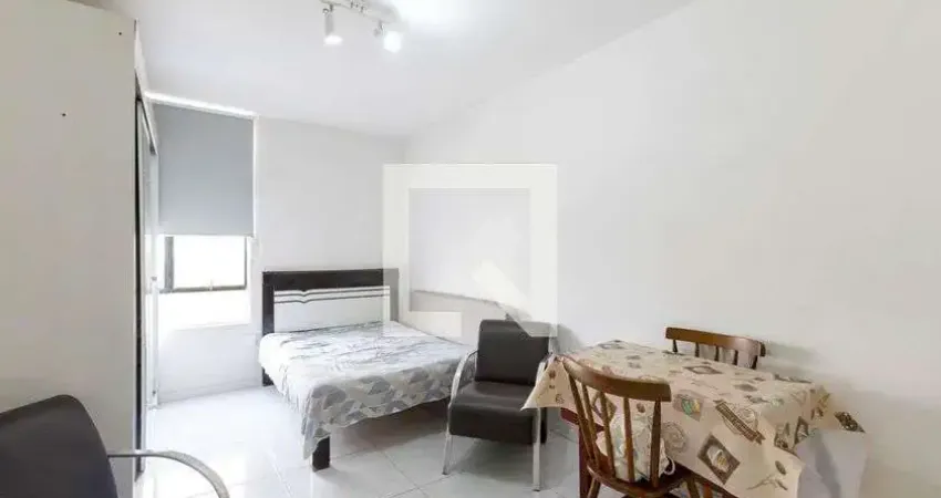 Kitnet / stúdio para aluguel - higienópolis, 1 quarto,  28 m² - são paulo