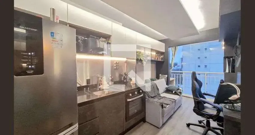 Apartamento para aluguel - barra funda, 1 quarto,  27 m² - são paulo