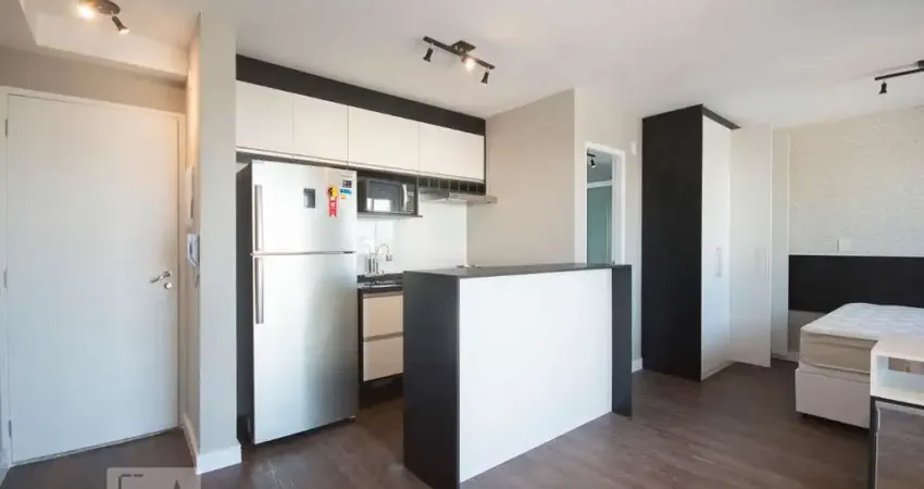 Kitnet / stúdio para aluguel - brooklin, 1 quarto,  38 m² - são paulo