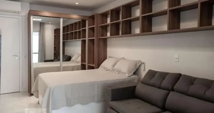 Kitnet / stúdio para aluguel - moema, 1 quarto,  37 m² - são paulo