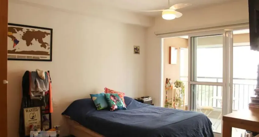 Kitnet / stúdio para aluguel - alphaville, 1 quarto,  42 m² - barueri