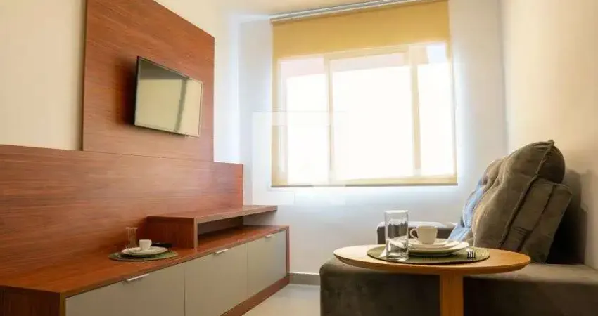 Apartamento para aluguel - santa cecília, 1 quarto,  25 m² - são paulo