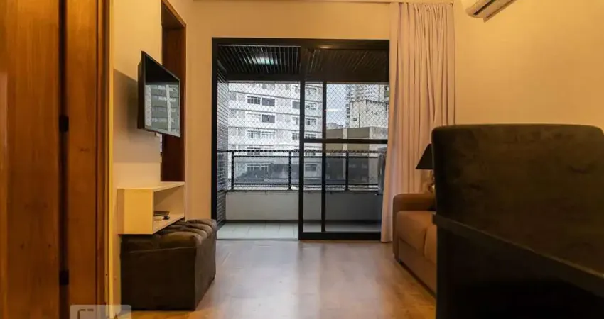 Apartamento para aluguel - bela vista, 1 quarto,  46 m² - são paulo