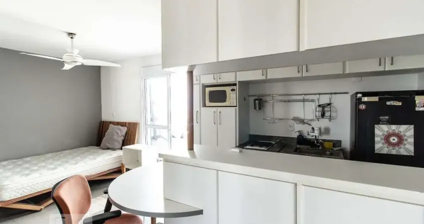 Kitnet / stúdio para aluguel - consolação, 1 quarto,  40 m² - são paulo