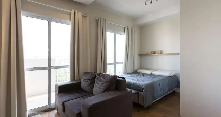 Kitnet / stúdio para aluguel - santo amaro , 1 quarto,  32 m² - são paulo