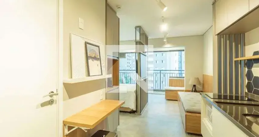 Kitnet / stúdio para aluguel - moema, 1 quarto,  33 m² - são paulo