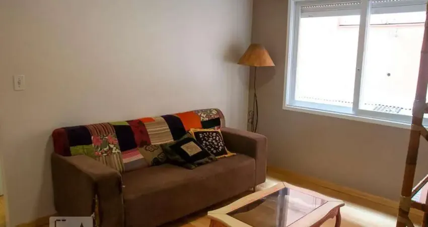 Apartamento para aluguel - jardim botânico, 1 quarto, 40 m² - porto alegre