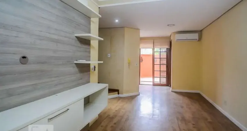 Casa / sobrado em condomínio para aluguel - glória, 3 quartos,  100 m² - porto alegre