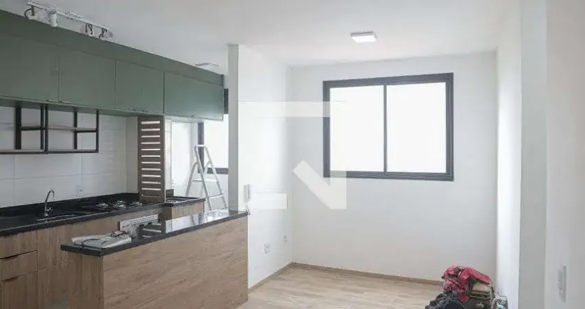 Apartamento para aluguel - vila aquilino, 2 quartos,  42 m² - santo andré