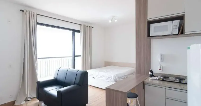 Kitnet / Stúdio para Aluguel - Chácara Inglesa, 1 Quarto, 35 m² - São Paulo