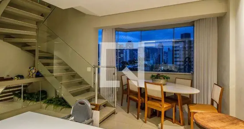 Cobertura para aluguel - funcionários, 3 quartos, 153 m² - belo horizonte