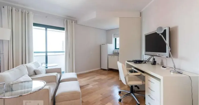 Kitnet / stúdio para aluguel - itaim bibi, 1 quarto,  45 m² - são paulo
