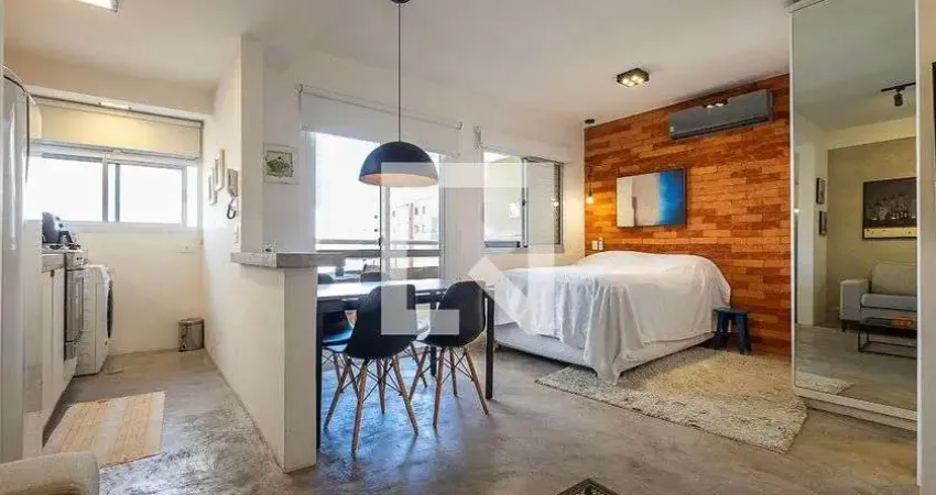 Kitnet / stúdio para aluguel - pinheiros, 1 quarto, 39 m² - são paulo