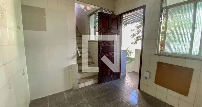 Casa para aluguel - vila são luiz, 1 quarto,  55 m² - duque de caxias