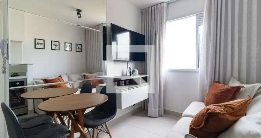 Apartamento para aluguel - sacomã, 2 quartos,  33 m² - são paulo