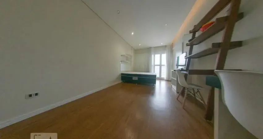 Kitnet / stúdio para aluguel - centro, 1 quarto, 27 m² - curitiba