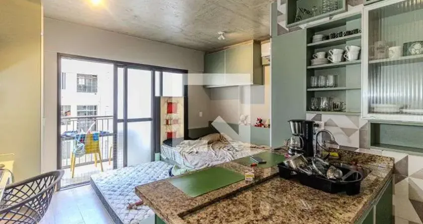 Kitnet / stúdio para aluguel - santa cecília, 1 quarto,  29 m² - são paulo