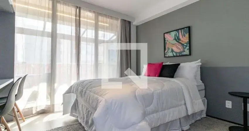 Kitnet / stúdio para aluguel - moema, 1 quarto,  25 m² - são paulo