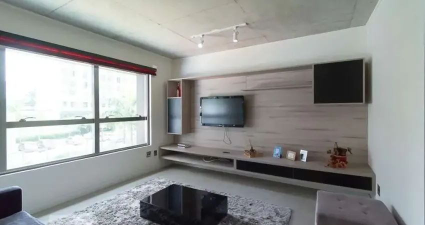 Apartamento para aluguel - brooklin, 1 quarto,  70 m² - são paulo