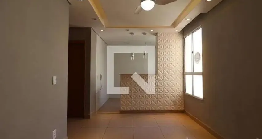 Apartamento para aluguel - parque são sebastião, 2 quartos,  45 m² - ribeirão preto