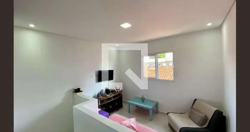 Casa / sobrado em condomínio para aluguel - nova mirim, 2 quartos,  47 m² - praia grande
