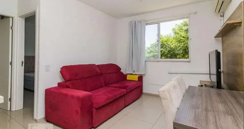 Apartamento para aluguel - cavalhada, 2 quartos,  45 m² - porto alegre