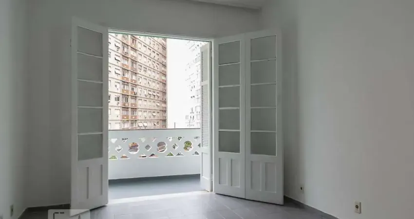 Kitnet / stúdio para aluguel - josé menino, 1 quarto, 31 m² - santos