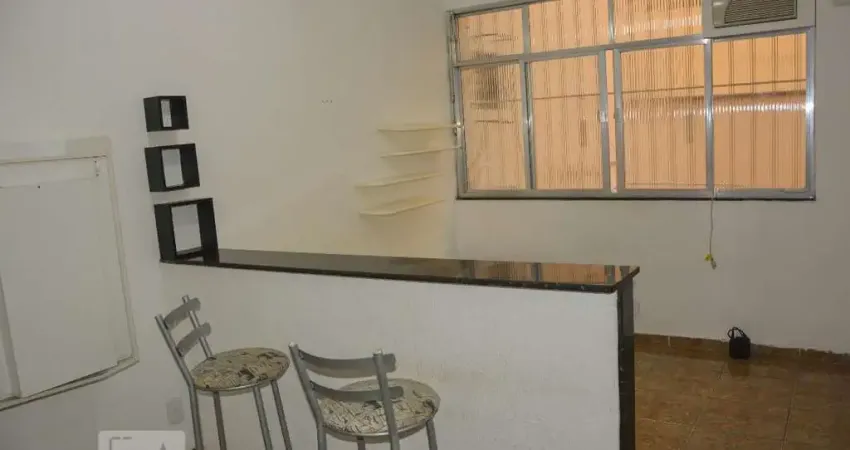 Kitnet / stúdio para aluguel - centro, 1 quarto, 27 m² - rio de janeiro