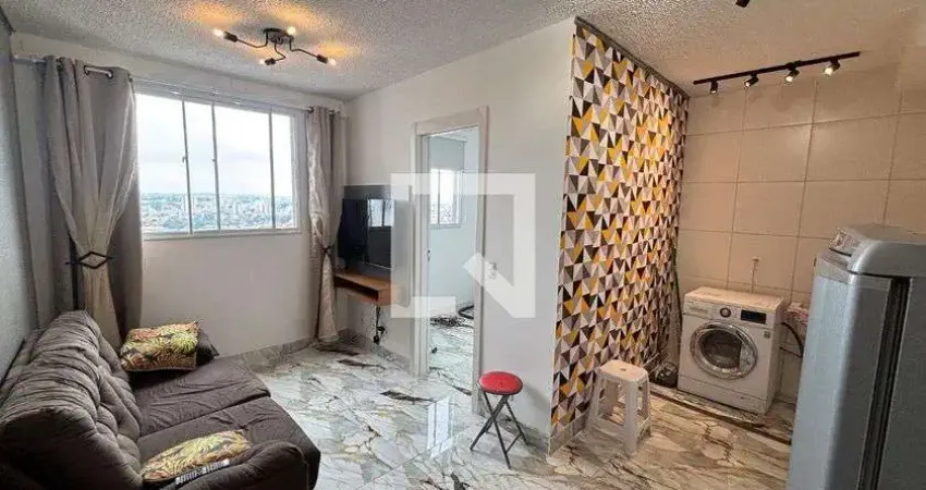 Apartamento para aluguel - vila aquilino, 2 quartos, 35 m² - santo andré