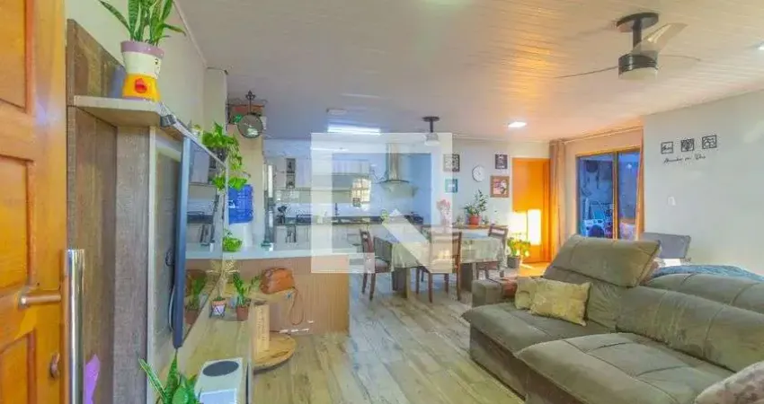 Casa com 2 quartos para alugar na Rua Santa Raquel, Olaria, Canoas
