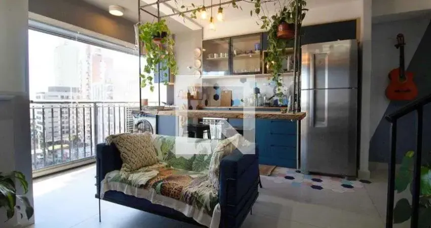 Cobertura para aluguel - vila madalena, 1 quarto,  80 m² - são paulo