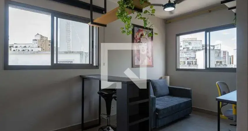 Apartamento para aluguel - bela vista, 1 quarto,  27 m² - são paulo