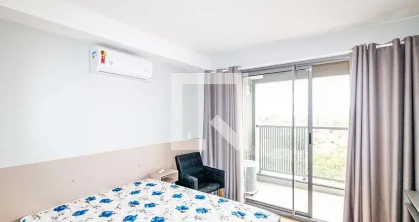 Kitnet / stúdio para aluguel - santo amaro , 1 quarto, 24 m² - são paulo