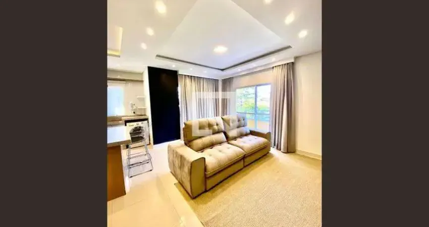 Apartamento para aluguel - campeche, 2 quartos,  60 m² - florianópolis