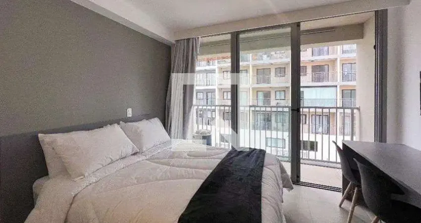 Kitnet / stúdio para aluguel - moema, 1 quarto,  22 m² - são paulo