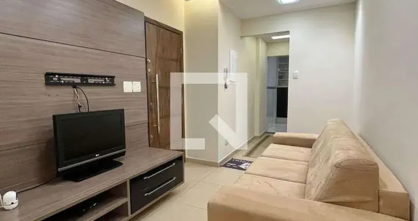 Apartamento para aluguel - josé menino, 2 quartos, 70 m² - santos