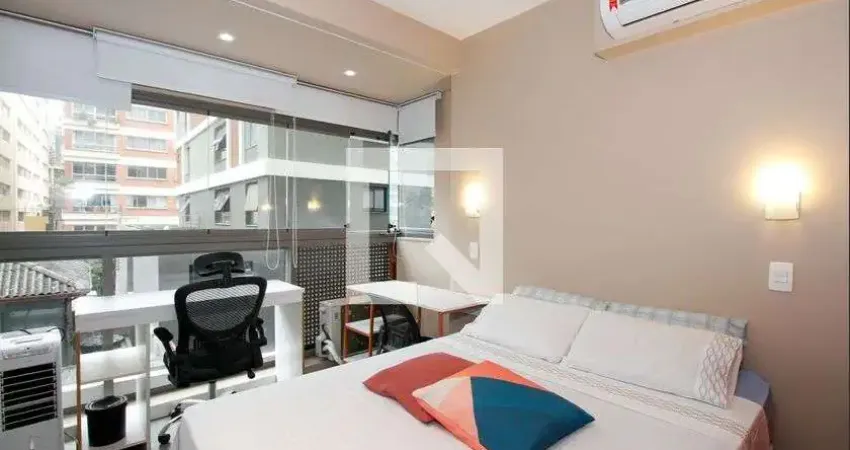 Kitnet / stúdio para aluguel - pinheiros, 1 quarto,  19 m² - são paulo