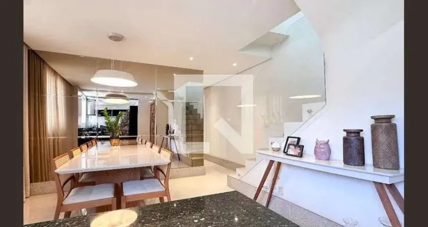 Cobertura para aluguel - cruzeiro, 2 quartos, 130 m² - belo horizonte